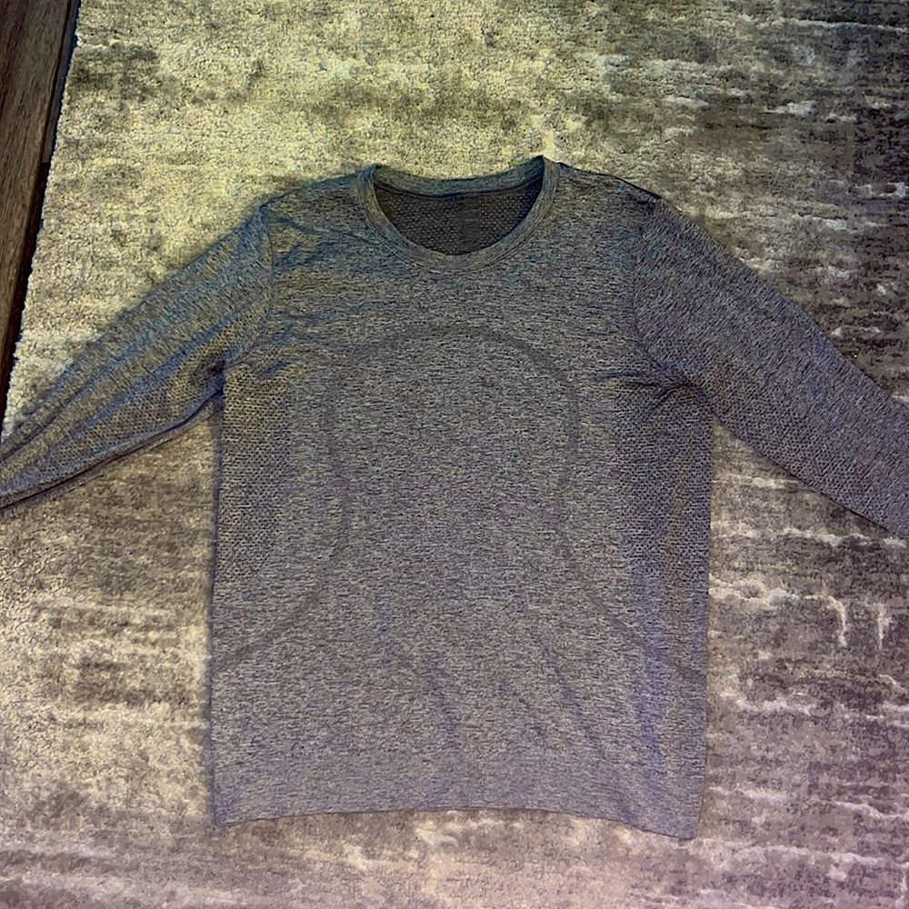 Lululemon Long Sleeve Swiftly - Gray